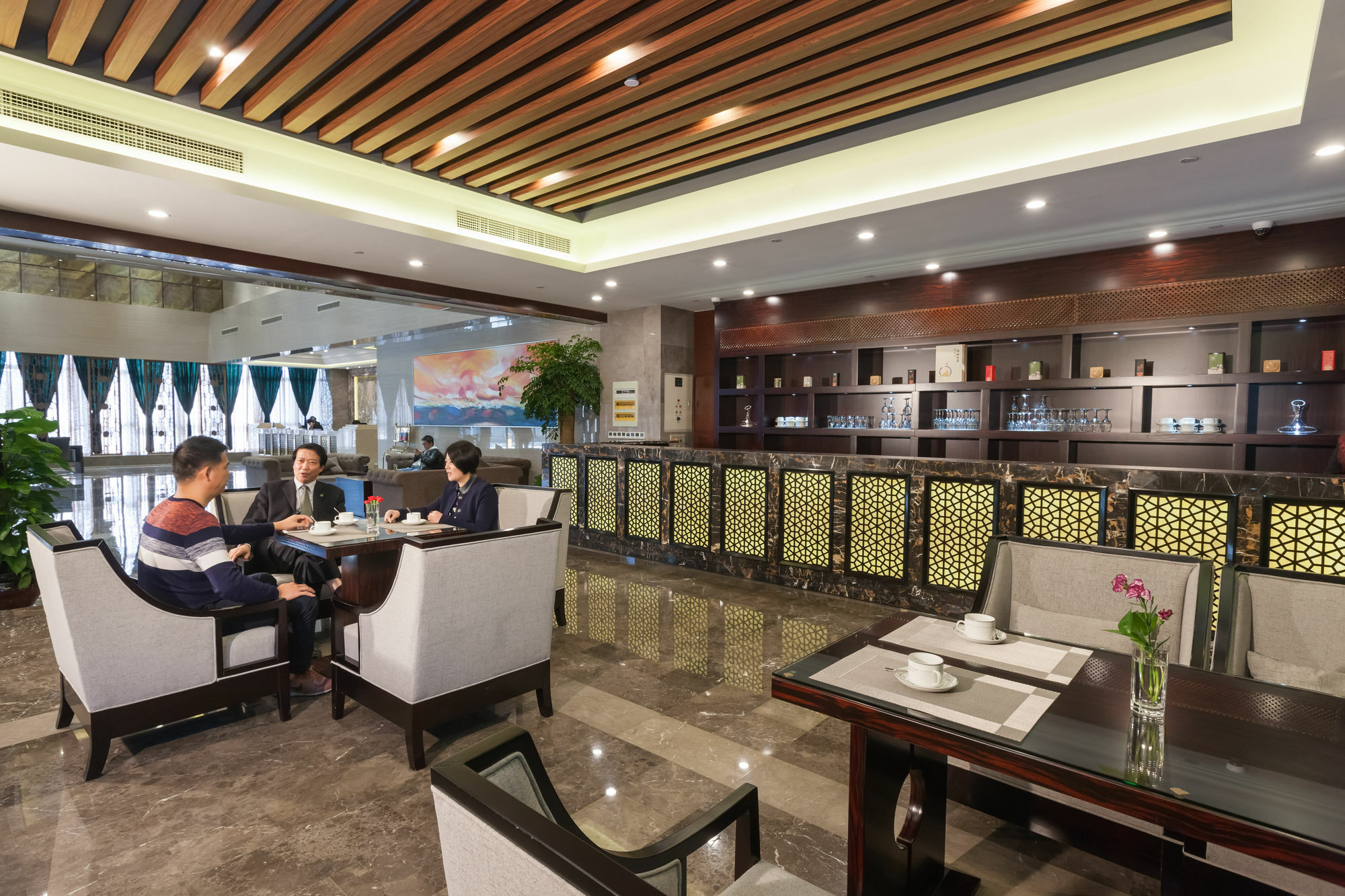 Hangzhou Ou Ya Mei International Hotel Extérieur photo